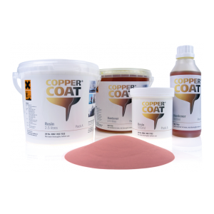 Aquarius Marine Coatings Coppercoat environmentally friendly marine antifoul bottom paint - Coppercoat Products