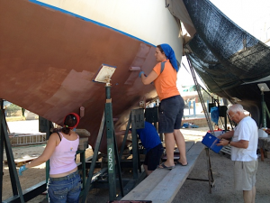 Aquarius Marine Coatings Coppercoat cost effective multi season environmentally responsible marine antifoul bottom paint - 1
