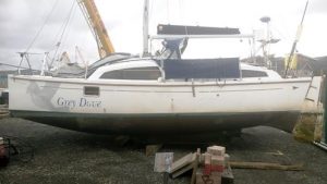 Aquarius Marine Coatings Coppercoat cost effective multi season environmentally responsible marine antifoul bottom paint - 22657244_10155606602722850_1293965500_n