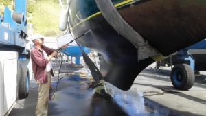 Aquarius Marine Coatings Coppercoat cost effective multi season environmentally responsible marine antifoul bottom paint - Coppercoat-Clean-710x400