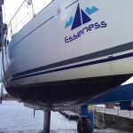Aquarius Marine Coatings Coppercoat cost effective multi season environmentally responsible marine antifoul bottom paint - Coppercoat-after-3-years-afloat-1-150x150