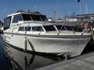 Aquarius Marine Coatings Coppercoat cost effective multi season environmentally responsible marine antifoul bottom paint MV ListavonIII in Poole 2010 Applied in 1993