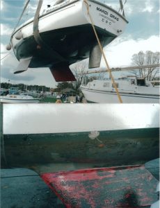 Aquarius Marine Coatings Coppercoat cost effective multi season environmentally responsible marine antifoul bottom paint - Mardi-Gras-March-1993