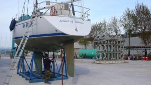 Aquarius Marine Coatings Coppercoat cost effective multi season environmentally responsible marine antifoul bottom paint - Mario-710x399