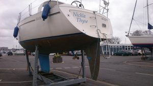 Aquarius Marine Coatings Coppercoat cost effective multi season environmentally responsible marine antifoul bottom paint - Nickla-1-710x399