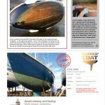 Aquarius Marine Coatings Coppercoat cost effective multi season environmentally responsible marine antifoul bottom paint - PBO 585 Page 5