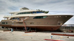 Aquarius Marine Coatings Coppercoat cost effective multi season environmentally responsible marine antifoul bottom paint - Riostar-130-2-1024x576