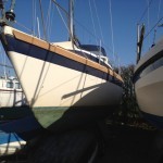 Aquarius Marine Coatings Coppercoat cost effective multi season environmentally responsible marine antifoul bottom paint - coppercoat-in-action-3-150x150