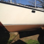 Aquarius Marine Coatings Coppercoat cost effective multi season environmentally responsible marine antifoul bottom paint - coppercoat-in-action-6