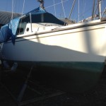 Aquarius Marine Coatings Coppercoat cost effective multi season environmentally responsible marine antifoul bottom paint - coppercoat-in-action1