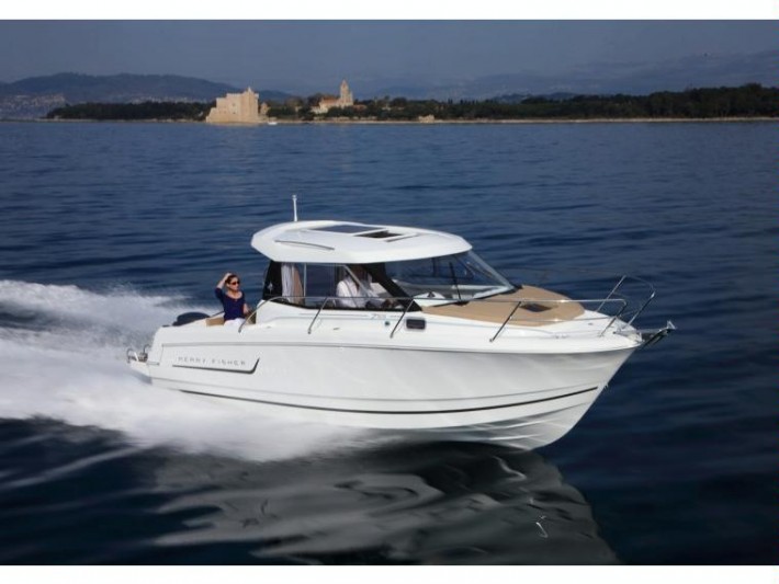 Aquarius Marine Coatings Coppercoat cost effective multi season environmentally responsible marine antifoul bottom paint - jeanneau-merry-fisher-755-710x533