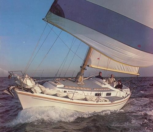 Aquarius Marine Coatings Coppercoat cost effective multi season environmentally responsible marine antifoul bottom paint - westerly_conway_photo