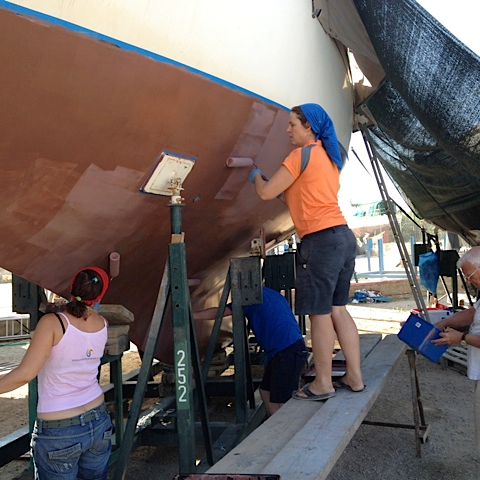 Aquarius Marine Coatings Coppercoat cost effective multi season environmentally responsible marine antifoul bottom paint - 1