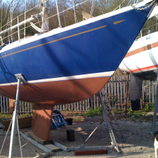 Aquarius Marine Coatings Coppercoat cost effective multi season environmentally responsible marine antifoul bottom paint - Albin-Ballad