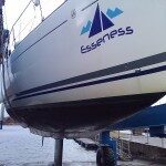 Aquarius Marine Coatings Coppercoat cost effective multi season environmentally responsible marine antifoul bottom paint - Coppercoat-after-3-years-afloat-1-150x150