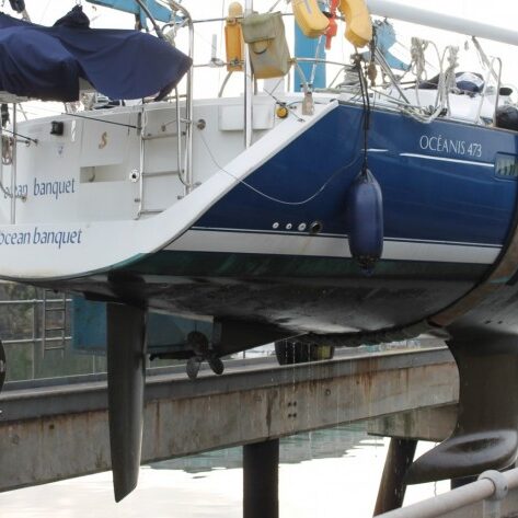 Aquarius Marine Coatings Coppercoat cost effective multi season environmentally responsible marine antifoul bottom paint - IMG_1527-Large-710x473