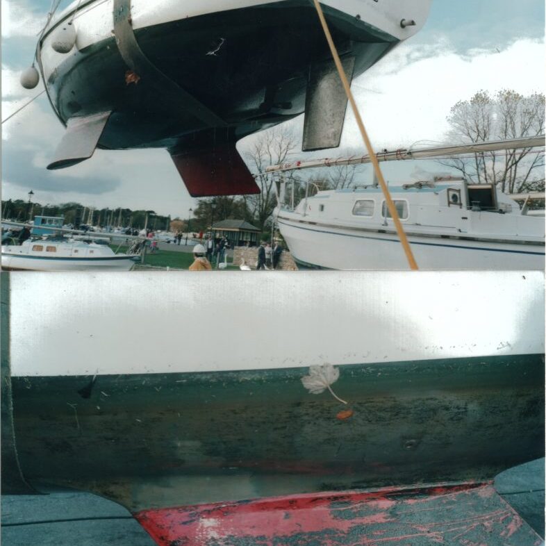 Aquarius Marine Coatings Coppercoat cost effective multi season environmentally responsible marine antifoul bottom paint - Mardi-Gras-March-1993
