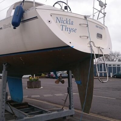 Aquarius Marine Coatings Coppercoat cost effective multi season environmentally responsible marine antifoul bottom paint - Nickla-1-710x399