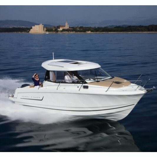 Aquarius Marine Coatings Coppercoat cost effective multi season environmentally responsible marine antifoul bottom paint - jeanneau-merry-fisher-755-710x533