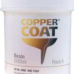 Aquarius Marine Coatings Coppercoat environmentally friendly marine antifoul bottom paint - Coppercoat Base Resin 500ml