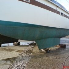 Aquarius Marine Coatings Coppercoat cost effective multi season environmentally responsible marine antifoul bottom paint - DSC00508
